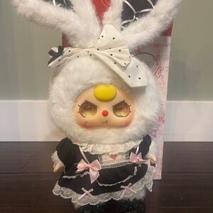 Baby Three Lolita Dreamland 400% - LOOMING BLOSSOMS with Liquid Glitter Eyes